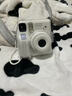 INSTAX富士instax立拍立得 一次成像相機 miniSE（mini7+升級款）白色 曬單實(shí)拍圖