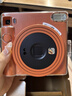 INSTAX富士instax立拍立得 一次成像相機 SQUARE SQ1 赭石橙 曬單實(shí)拍圖