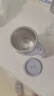 華明富光304不銹鋼全自動(dòng)攪拌杯內膽充電咖啡杯電動(dòng)杯子懶人水杯 白色充電款380mI 曬單實(shí)拍圖