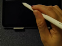 Apple/蘋(píng)果 Pencil Pro 磁吸觸控筆手寫(xiě)筆蘋(píng)果筆電容筆書(shū)寫(xiě)繪畫(huà)ipad筆 適用于iPad Pro/Air/mini機型 曬單實(shí)拍圖