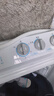 海爾（Haier）半自動(dòng)洗衣機雙缸雙桶家用大容量雙電機強勁動(dòng)力深層去污洗脫分離動(dòng)平衡脫水老式洗衣機 以舊換新 13公斤小神泡凈洗+強力去污+帶腳輪+一級能效 雙缸 曬單實(shí)拍圖