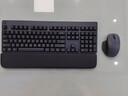 小米（MI）無(wú)線(xiàn)鍵鼠套裝 舒適版 深空黑 輕薄便攜 全尺寸108鍵盤(pán)鼠標 2.4G無(wú)線(xiàn)傳輸 電腦筆記本辦公 鍵鼠套裝 曬單實(shí)拍圖