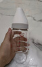 愛(ài)得利（evorie） 玻璃奶瓶 寬口徑奶瓶 嬰兒奶瓶160ml (0-3個(gè)月) 曬單實(shí)拍圖