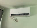 TCL空調掛機 大1.5匹/大1匹新一級能效節能變頻家用冷暖 臥室自清潔壁掛式空調JD以舊換新 真省電系列 1.5匹 一級能效自清潔 曬單實(shí)拍圖