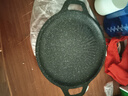 麥飯石烤肉盤(pán)家用不粘鍋鐵板燒韓式烤肉鍋電磁爐卡式爐戶(hù)外烤盤(pán) 太陽(yáng)花烤盤(pán) 28cm 曬單實(shí)拍圖