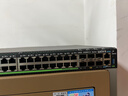 UNIS紫光恒越交換機48口千兆電+6口萬(wàn)兆光國產(chǎn)信創(chuàng  )三層網(wǎng)絡(luò )匯聚核心機架式企業(yè)級路由器S5800-56T-EI-G 曬單實(shí)拍圖