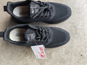 雙星八特飛織網(wǎng)面跑步運動(dòng)男鞋春秋舒適透氣輕便耐磨黑色旅游工作休閑鞋 曬單實(shí)拍圖