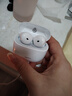 小米（MI）REDMI Buds 8 活力版【曬單到手109】真無(wú)線(xiàn)藍牙耳機 適用于安卓蘋(píng)果手機 奶白 曬單實(shí)拍圖