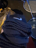耐克（NIKE）男女襪子夏季三雙裝跑步訓練襪子SX7677-010 黑色 L  曬單實(shí)拍圖
