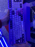 七彩虹（Colorful）青羽98Pro機械鍵盤(pán)隱姬IP三?？椭苹療o(wú)線(xiàn)藍牙全鍵熱插拔低延遲辦公電競游戲紫綃 幻瞳軸 曬單實(shí)拍圖