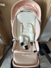 elittle逸樂(lè )途聯(lián)名嬰兒車(chē)emumax新生兒輕便高景觀(guān)寶寶遛娃車(chē)流金琥珀 曬單實(shí)拍圖