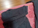 優(yōu)衣庫女裝保暖休閑長(cháng)褲/休閑褲褲子479402 09 黑色 S /155/64A 曬單實(shí)拍圖