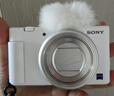 索尼（SONY）ZV-1 數碼相機 約2010萬(wàn)有效像素 美膚拍攝/強悍對焦/學(xué)生入門(mén)/Vlog/4K視頻 ZV1 白色  曬單實(shí)拍圖