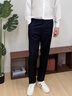 HLA海瀾之家西褲男大碼輕商務(wù)時(shí)尚系列通勤休閑褲子男 曬單實(shí)拍圖