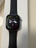 Apple/蘋(píng)果 Watch S11 智能手表GPS款46毫米深空灰色鋁金屬表殼黑色運動(dòng)型表帶M/L MEVP4CH/B 曬單實(shí)拍圖