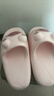 潔麗雅（Grace）卡通可愛(ài)拖鞋女士新款室內厚底防滑學(xué)生宿舍立體小貓涼拖鞋女外穿 布偶粉 【立體小貓】 38-39 【標準碼】 曬單實(shí)拍圖