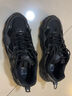 斐樂(lè )（FILA）貓爪老爹鞋新款透氣休閑鞋厚底戶(hù)外運動(dòng)鞋百搭舒適韓版 1JM02570 黑色 41 (260mm) 曬單實(shí)拍圖