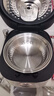 美的（Midea）電飯煲4L家用容量0涂層3-4人電飯鍋花瓣IH加熱316L無(wú)涂層內膽智能多功能煮飯鍋4-5人MB-40HB93 曬單實(shí)拍圖
