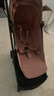 BUGABOO【新品】Butterfly 2博格步全新升級可坐可躺輕便型嬰兒推車(chē) 暮煙紅（全新配色） 曬單實(shí)拍圖