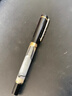 永生明尖鋼筆成人用男士高檔硬筆練字專(zhuān)用筆商務(wù)簽字筆吸墨式可換墨囊美工鋼筆書(shū)法鋼筆輕奢高級感鋼筆 霜墨白單支筆 明尖0.5mm直尖（日常書(shū)寫(xiě)） 曬單實(shí)拍圖