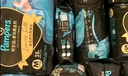 幫寶適新生兒頂配黑金幫紙尿褲嬰兒尿不濕尿片添加真蠶絲M68 曬單實(shí)拍圖