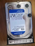 西部數據（WD）4TB 臺式機機械硬盤(pán) WD Blue 西數藍盤(pán) 3.5英寸 5400轉 128MB SATA CMR垂直技術(shù) WD40EZZX AI硬盤(pán) 曬單實(shí)拍圖