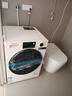 美菱小確杏滾筒洗烘一體12kg超薄大筒徑大容量全自動(dòng)家用經(jīng)濟款1.2洗凈比直驅變頻輕音除菌螨M15H120D 曬單實(shí)拍圖