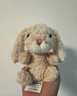 Jellycat米色甜美小兔小短腿公仔動(dòng)物毛絨玩偶娃娃送禮生日禮物 甜美小兔 One Size 曬單實(shí)拍圖
