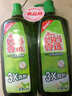 媽媽壹選檸檬草餐具凈1.28kg+補充裝1.28kg洗潔精食品用洗滌靈果蔬奶瓶用 曬單實(shí)拍圖
