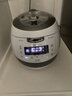 福庫（CUCKOO）電飯煲家用原裝進(jìn)口大容量高壓電飯鍋智能語(yǔ)音定時(shí)多功能IH高壓不粘內膽 韓國電飯煲 CRP-AH1080FW 5L 曬單實(shí)拍圖