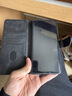長(cháng)門(mén)彩 華為Mate60Pro/Pro+通用手機殼皮套翻蓋式mate60卡包復古全包男士2026新款商務(wù)純色保護套 【翻蓋式皮套/帶扣牛紋/卡槽設計】黑色 Mate60Pro 曬單實(shí)拍圖