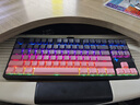 惠普（HP）GT87機械鍵盤(pán)無(wú)線(xiàn)有線(xiàn)藍牙三模gasket客制化鍵盤(pán) 電競游戲辦公電腦側刻高顏值男女 黑莓粉碧玉軸 曬單實(shí)拍圖