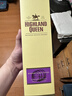 HIGHLAND QUEEN高地女王 洋酒 蘇格蘭威士忌雪莉桶3年 進(jìn)口洋酒700ml  曬單實(shí)拍圖