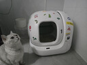 小佩智能自動(dòng)貓砂盆全自動(dòng)貓廁所MAX2 開(kāi)放式一鍵換砂(支持?zhù)櫭芍锹?lián))  曬單實(shí)拍圖