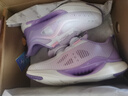 特步（XTEP）青少年氫風(fēng)9.0女生旋鈕扣跑鞋新升級透氣運動(dòng)鞋 鳶尾紫/經(jīng)典白 33 曬單實(shí)拍圖