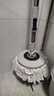 五月花旋轉拖把帶桶一套2頭家用一拖凈免手洗2025拖布吸水墩布桿長(cháng)125cm 曬單實(shí)拍圖