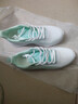 喬丹格蘭跑鞋女中考體育專(zhuān)用運動(dòng)鞋女款2026新款初中生輕便減震超輕跑步鞋 白/薄荷綠8838超輕減震 37 鞋內長(cháng)23.5厘米 曬單實(shí)拍圖
