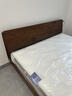 源氏木語(yǔ)全實(shí)木床現代簡(jiǎn)約橡木多功能主臥大床北歐風(fēng)小戶(hù)型臥室夜燈雙人床 【16】橡木胡桃色低鋪1.8*2m無(wú)墊 曬單實(shí)拍圖