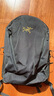 戶(hù)外新款男女1200防水徒步尼龍輕便多功能雙肩包拉鏈背包運動(dòng) 黑色 曬單實(shí)拍圖