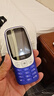 HMD3210巴薩版 4G全網(wǎng)通 傳承諾基亞經(jīng)典 2.4英寸雙卡雙待 直板按鍵學(xué)生功能機備用AI手機 藍色 曬單實(shí)拍圖
