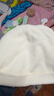 愛(ài)貝迪拉嬰兒帽子新生嬰幼兒無(wú)骨胎帽秋冬棉護囟門(mén)帽男女寶寶棉帽0-6月 曬單實(shí)拍圖