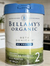貝拉米（Bellamy's）白金版2段幼兒奶粉800g*6罐箱裝 6~12月 有機A2蛋白 澳洲原裝進(jìn)口 曬單實(shí)拍圖