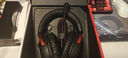 極度未知（HYPERX）颶風(fēng)2升級款颶風(fēng)3 頭戴式游戲電競耳機電腦耳麥 吃雞游戲耳機 適配三角洲行動(dòng) 【颶風(fēng)3黑紅】金榜精選丨DTS音效 頭戴式游戲耳機 曬單實(shí)拍圖