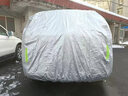 閑鳥(niǎo)（XIANNIAO）12-26款寶馬X1車(chē)衣加厚全車(chē)罩防曬防塵防風(fēng)防雨雪冰雹專(zhuān)用車(chē)套 寶馬X1全系20Li 25Li 18Li專(zhuān)用 銀色全天候三防【防曬防塵防雨雪】加絨加厚-不傷車(chē)漆 曬單實(shí)拍圖