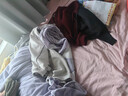 艾宣米中老年人媽媽冬裝短款羽絨棉服外套奶奶冬季加絨加厚連帽老人衣服 曬單實(shí)拍圖
