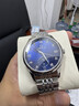 歐米茄瑞士新款手表男士夜光防水自動(dòng)機械表時(shí)尚簡(jiǎn)約商務(wù)專(zhuān)用男表 本色藍面 曬單實(shí)拍圖