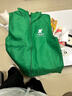 普賓迪小象超市工作服 夏裝polo衫工裝新款小象超市工作服短袖夏季T恤 小象超市果綠反光1 M 曬單實(shí)拍圖