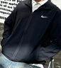 耐克（NIKE）外套男士上衣 26春季新款運動(dòng)服裝立領(lǐng)休閑防風(fēng)衣冰絲速干夾克 FB7500-010 /曬圖退10【元】 M 170/88A 曬單實(shí)拍圖