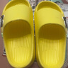 巴布豆兒童拖鞋男女童寶寶軟底居家浴室夏季涼拖鞋 黃色 160碼 曬單實(shí)拍圖