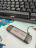 綠巨能（llano）讀卡器USB/Type-C3.0雙接口SD/TF雙卡同讀適用電腦手機行車(chē)記錄儀ccd大疆pocket3佳能富士相機內存 曬單實(shí)拍圖